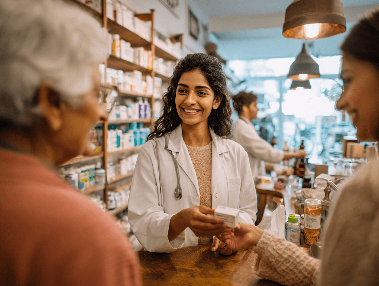 chronic medication at pharmacy