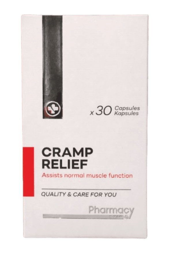 cramp relief